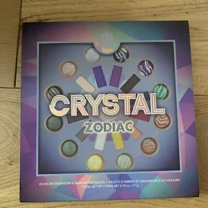 BH Crystal Zodiac 25 Colour Eyeshadow & Highlighter Palette BRAND NEW BOXED - Picture 1 of 13
