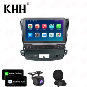 Screen with button Car Radio Stereo For Mitsubishi Outlander 2006-2012 Android13 - Foto 1 di 14