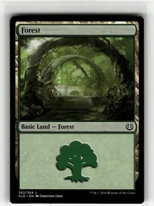 FOREST (262) Kaladesh #262 KLD(LP)(MTG) - Picture 1 of 1