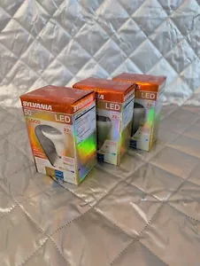 Three (3) Sylvania 50W LED Flood Light Premium Dimmable Bulbs - Picture 1 of 4