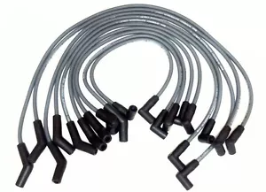 V8 IGNITION WIRE SPARK PLUG WIRE LEAD FORD 302 351W 78-96 PRO SERIES 8MM - Picture 1 of 1