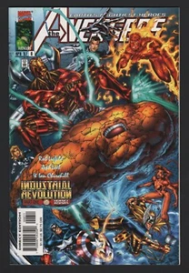 AVENGERS Vol.2 #6, 1997, Marvel, NM- CONDITION, INDUSTRIAL REVOLUTION - PART ONE - Picture 1 of 2