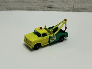 Camión de remolque Dodge Wreck BP serie Matchbox verde años 60 de colección • por Lesney - Imagen 1 de 9