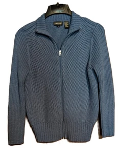 Jeanne Pierre Damen-Cardigan mit durchgehendem Reißverschluss und angedeutetem Rollkragen Medium Long-slv PET RESCUE - Bild 1 von 5