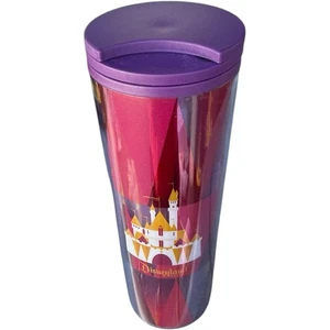 Disney Parks Magic Kingdom Cinderella Castle Starbucks Trinkflasche Tumbler 2023 - Bild 1 von 19
