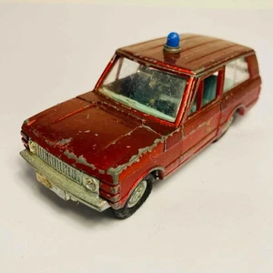 Dinky Toys #195 Range Rover Fire Chief's Car - Original Vintage (p59) - Picture 1 of 5