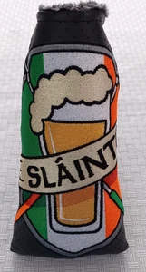 Bettinardi ~ SLAINTE Irish Beer Gaelic HexB Golfschläger Putter Cover - Bild 1 von 5