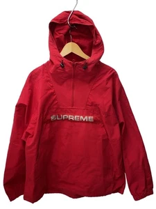 Giacca Supreme L Cotone ROSSO - Foto 1 di 8