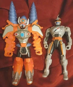 POWER RANGERS OPERATION OVERDRIVE MERCURY SENTINEL ZORD RANGER UNBOXED FIGURE - Picture 1 of 9