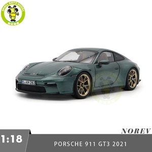 1/18 Porsche 911 GT3 Touring 2021 Norev 187382 Green Diecast Model Car - Picture 1 of 14