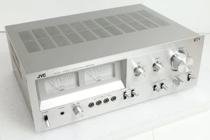 Amplificatore stereo integrato vintage JVC JA-S22 - Foto 1 di 5