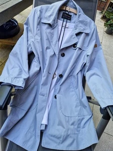 BETTY BARCLAY++TOLLER TRENCH-COAT ODER KURZ-MANTEL++HELLBLAU++GR. 48++ - Bild 1 von 4