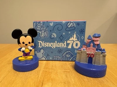 Disneyland 70 Aniversario McDonald’s Happy Meal Juguete 2025 #1 - Mickey + Castillo Foto 1 de 3