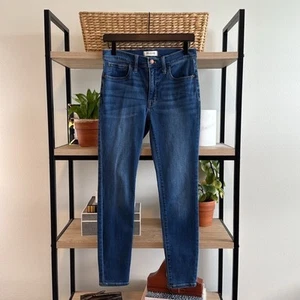 Madewell 9" Mid-Rise Skinny Jeans, 27 - Bild 1 von 8