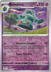 Bronzong Uncommon SV05: Temporal Forces 069/162 NM - Picture 1 of 2