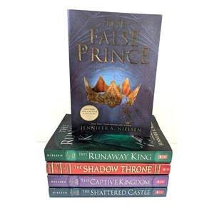 Complete Set The Ascendance Books Series by Jennifer Nielsen vol.1-5 PB - Bild 1 von 5