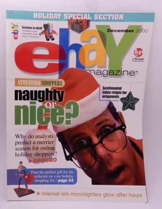 eBay Magazine December 2000 -  naughty or nice? - Bild 1 von 1