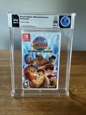 Street Fighter 30th Anniversary Collection Nintendo Switch Graded Wata 9.8 B+ - Image 1 of 4