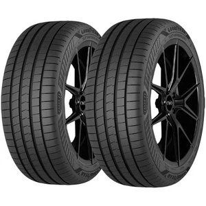 (QTY 2) 225/45R18 Goodyear Eagle F1 Asymmetric 6 95Y XL Black Wall Tires - Picture 1 of 10