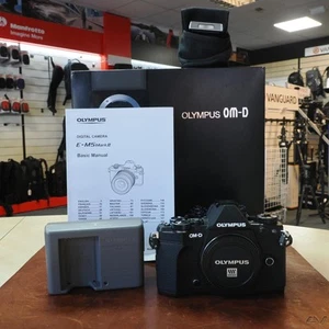 Used Olympus OM-D E-M5 Mark II - 2480 Actuations - 12 Months Warranty - Picture 1 of 5