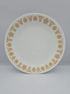 Corelle Butterfly Gold Luncheon Plates 8 1/2" Lot of 4 Pics Sent Before Shippin - Picture 1 of 5