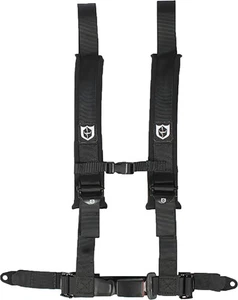 Pro Armor Auto Passenger Harness - Black ATV/UTV A16UH349BL 67-6349BK - Picture 1 of 3