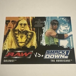 Goldust Hurricane 2002 FLEER WWE RAW vs Smackdown  #88 - Picture 1 of 10