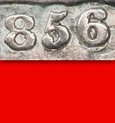 1856-O NGC XF40 Repunched Date - Pop 6 ALL Grades + 3 at PCGS -- Seated Dime 10C - Image 1 of 4