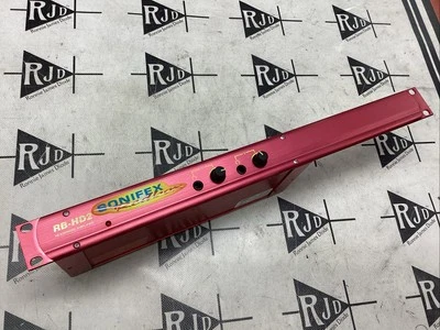 Sonifex Redbox RB-HD2 Digital Rack Mount Headphone Amplifier - Image 1 of 4