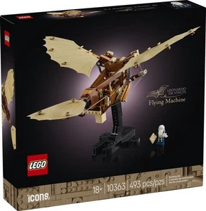 NEW LEGO Icons Leonardo da Vinci's Flying Machine 10363 - Picture 1 of 1