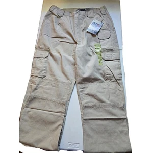Pantalones cargo serie táctica 5.11 caqui para hombre cintura 36 lona algodón nuevos con etiquetas - Imagen 1 de 10