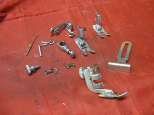 Singer 237 239 Sewing Machine NEEDLE CLAMP FOOT FEET GUIDE VINTAGE - Picture 1 of 2