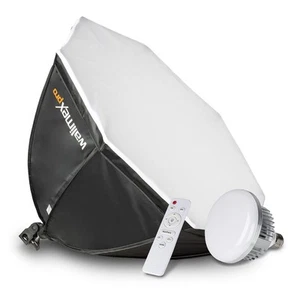 Walimex pro Octagon Softbox 65 cm LED Leuchte 45 W by studio-ausruestung.de - Picture 1 of 6