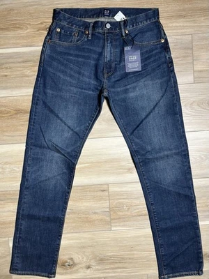 NWT GAP Denim Blue Skinny Fit Jeans - Men Size 29 X 30 - Image 1 of 4