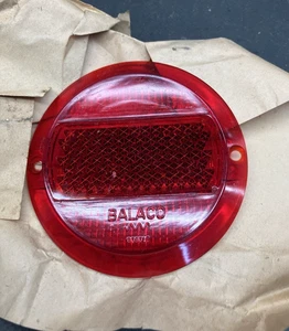 orig. NOS NEU DDR Lagerbestand MZ ETZ ETS ES Stoye Rücklicht Glas Balaco [4097-4 - Bild 1 von 3