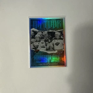 2024-25 Upper Deck Series 2 - On Tour Kirill Kaprizov, Matt Boldy #OT-32 - Imagen 1 de 2