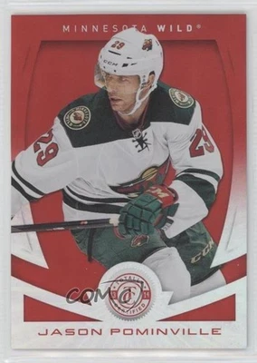 2013-14 Totally Certified Mirror Platinum Red /25 Jason Pominville #39 - Image 1 of 2