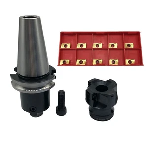 BAP300R 50-22-4T Face milling cutter+CAT40-FMB22-60L+APMT1135PDER milling insert - Picture 1 of 10