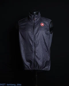Castelli Aria Vind Cycling Vest Men - dark grey(XL) #340 - Picture 1 of 14