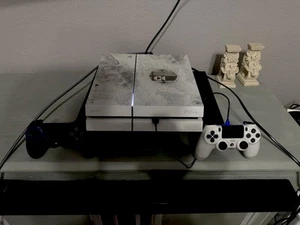 Sony PlayStation 4 PS4 White Destiny Edition Console - Picture 1 of 7