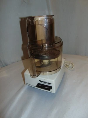 Cuisinart DLC -8 Food Processor Complete With Accessories Base Made In Japan - Image 1 of 4