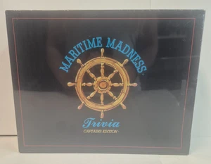 Maritime Madness Trivia Captain's Edition by Orange Alps Vintage 1987 BRAND NEW - Picture 1 of 2