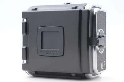 [TOP MINT] Hasselblad A12 Type IV Chrome 6x6 120 Film Back Magazine Holder JAPAN - Image 1 of 4
