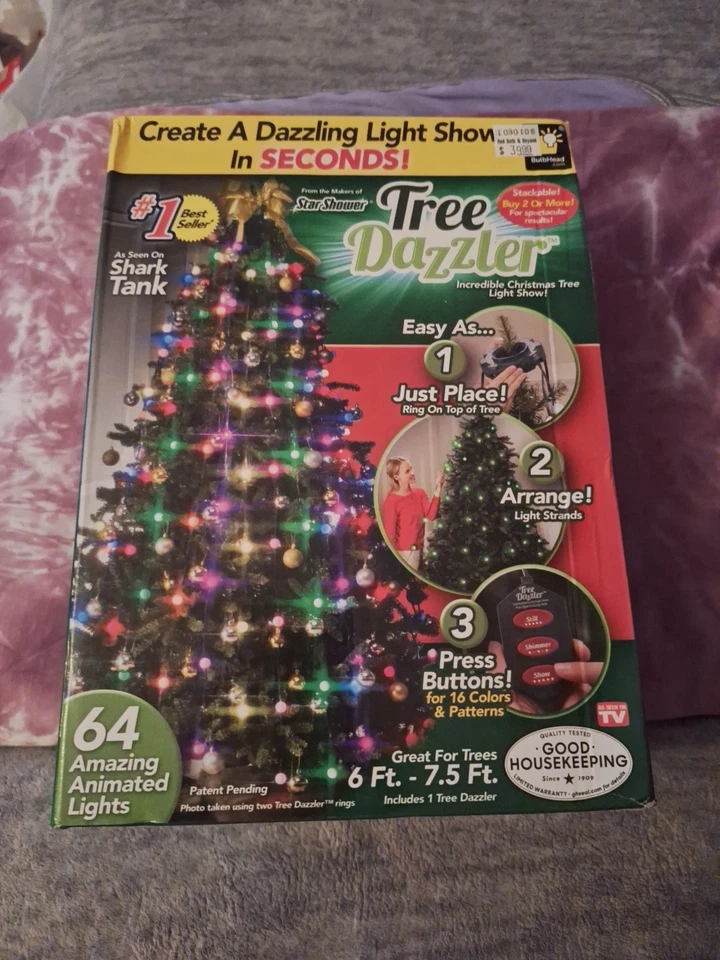 TELEBRANDS CORPORATION 10956-6 As Seen On TV Tree Dazzler - Multicolor - Image 1 of 1