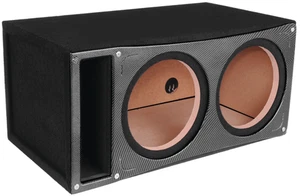 BP-12DV - 12" Dual Sealed Slammer 1" Gehäuse High Output SPL - Proudly USA Bui - Bild 1 von 1