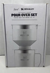 Edición Especial Stanley Pour Over Set Hace 1-6 Tazas Vienen Con Una Taza Campamento 12 Oz - Imagen 1 de 8