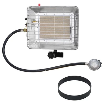 Calentador de tanque de propano 13000 BTU calentamiento rápido infrarrojo quemador único Foto 1 de 4