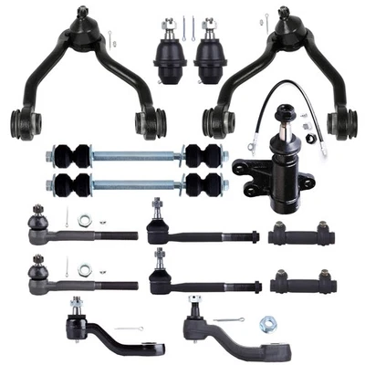 15x Brazo de control delantero rótula para Chevrolet Tahoe GMC K2500 1995-2000 Foto 1 de 4