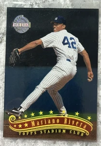 Stadium Club TSC Matrix #11 1997 Mariano Rivera - Imagen 1 de 2