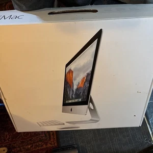 Apple imac 21.5 A1418 screen - intel I7 - 16GB Ram 1Tb SSD BOXED flawless - Afbeelding 1 van 8